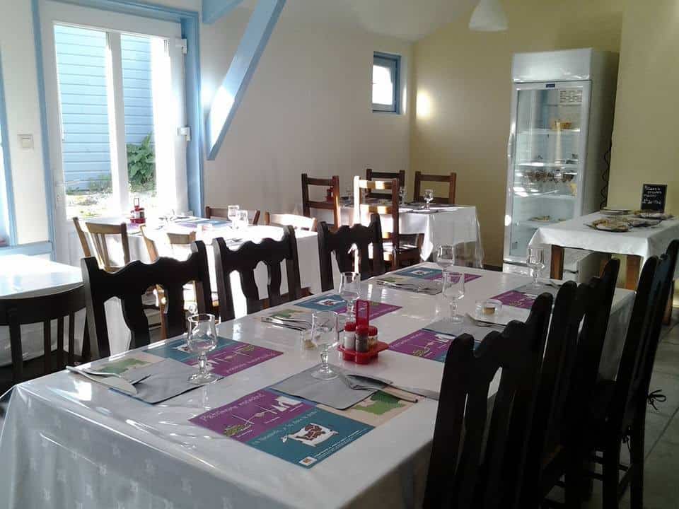L'auberge des deux églises — Auberge à Les Moitiers d'Allonne — photo 3