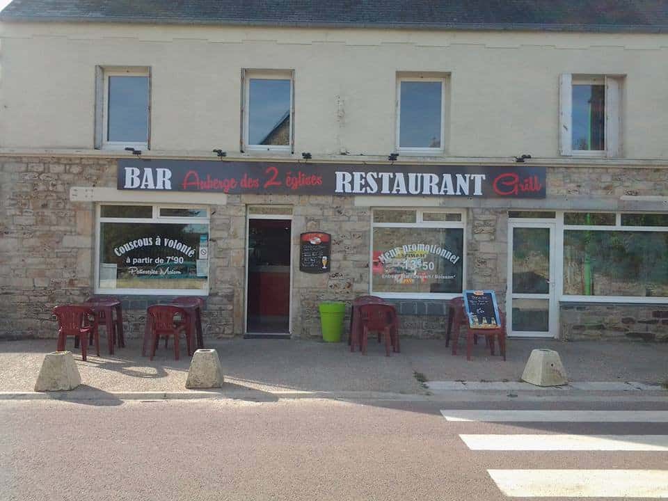 L'auberge des deux églises — Auberge à Les Moitiers d'Allonne — photo 2