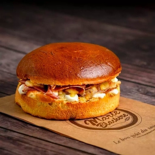 Boulangerie Marie Blachère - Un autre burger