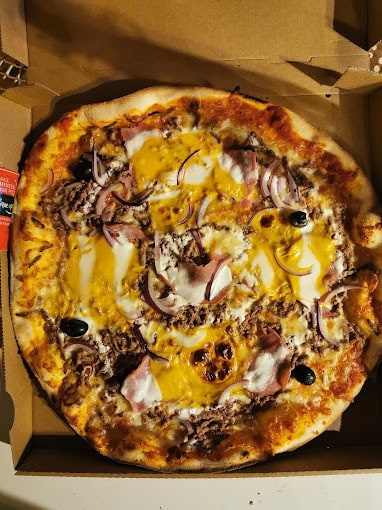 Le Kiosque à Pizzas - Une autre pizza