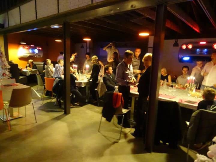 Oncle Scott's - La salle de restauration