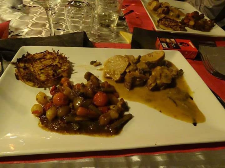 Oncle Scott's - Un extrait des plats