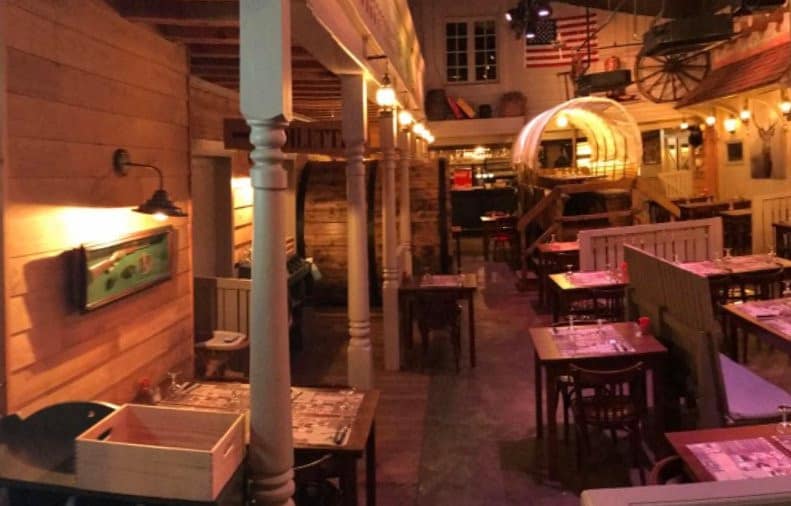 Oncle Scott's - La salle de restauration