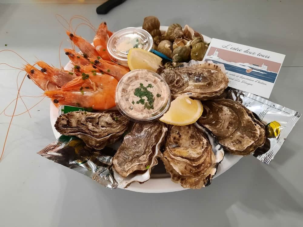 L'entre Deux Tours — Poissons et fruits de mer à Saint Vaast la Hougue — photo 2