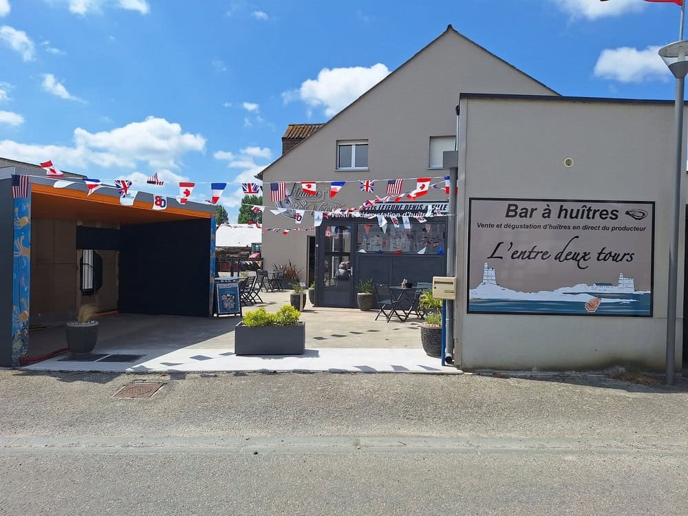 L'entre deux tours — Poissons et fruits de mer à Saint Vaast la Hougue — photo 3