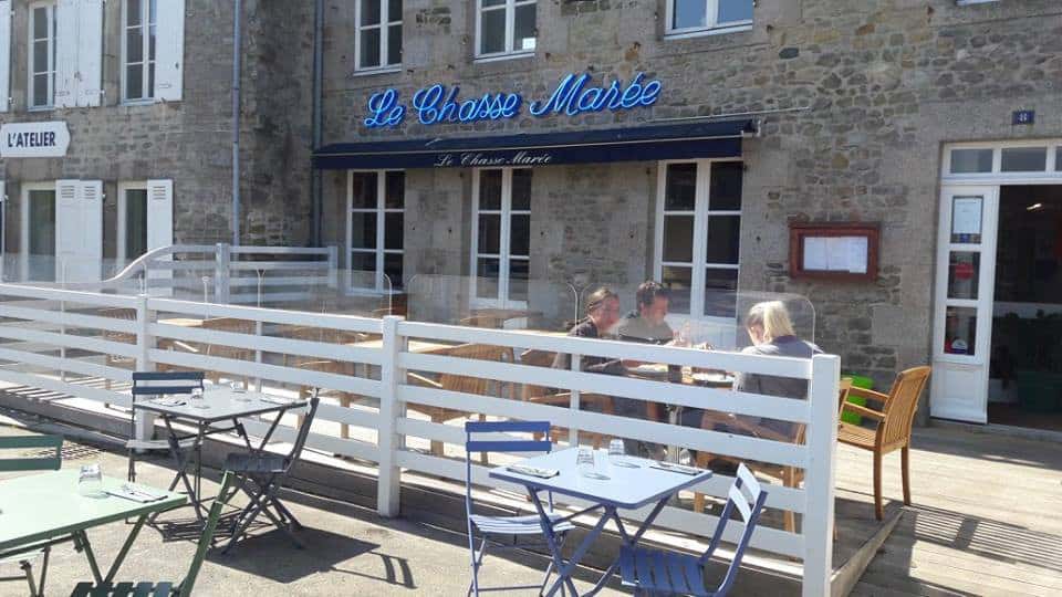 Le Chasse Marée — Poissons et fruits de mer à Saint Vaast la Hougue — photo 2