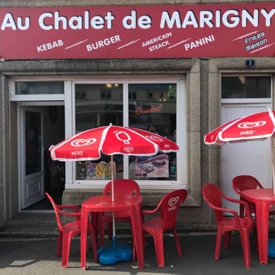 Photo de Au chalet de marigny