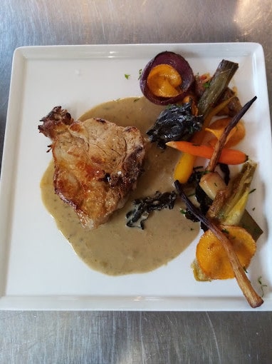 Restaurant du bon vieux temps — Restaurant Français à Montmartin sur Mer — photo 2
