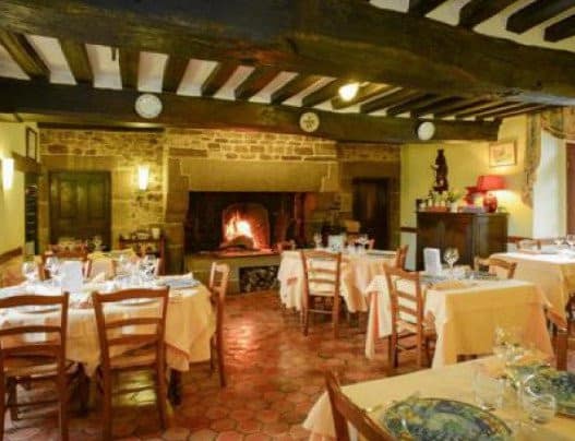 Manoir de l'Acherie — Restaurant Gastronomique à Sainte Cecile — photo 3