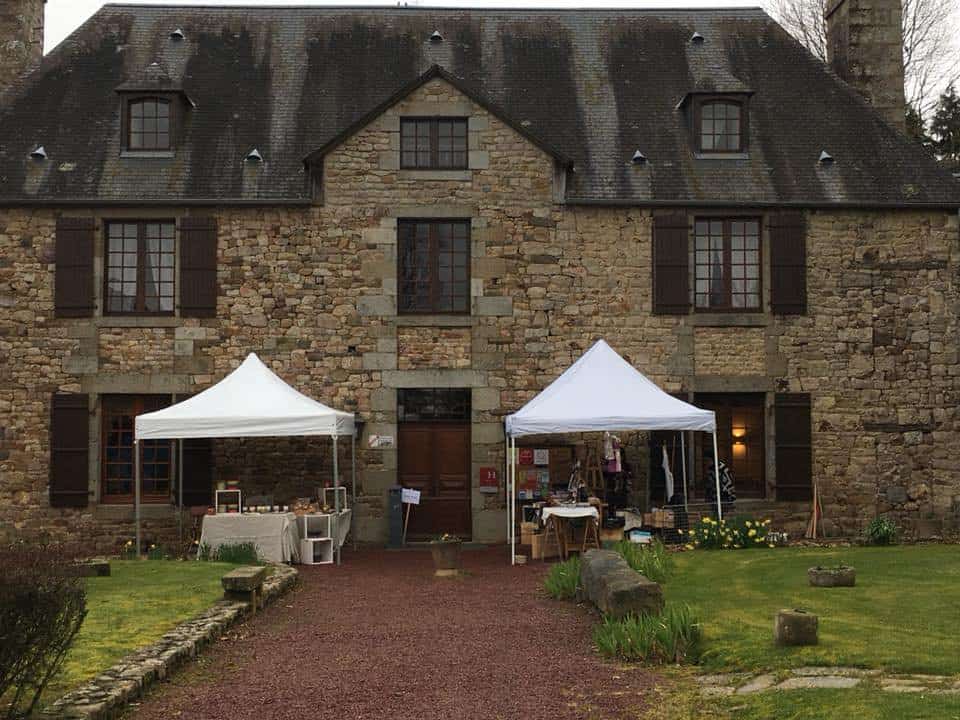 Manoir de l'Acherie — Restaurant Gastronomique à Sainte Cecile — photo 2