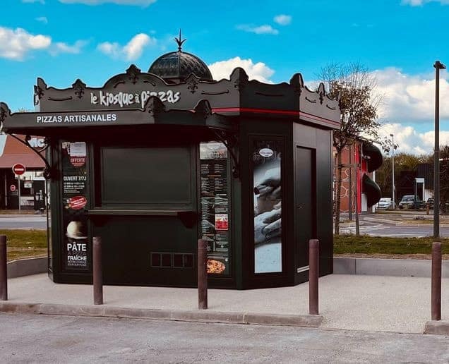 Le Kiosque à Pizzas - La façade
