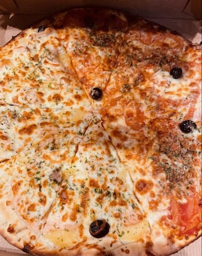 Le Kiosque à Pizzas - Une autre pizza