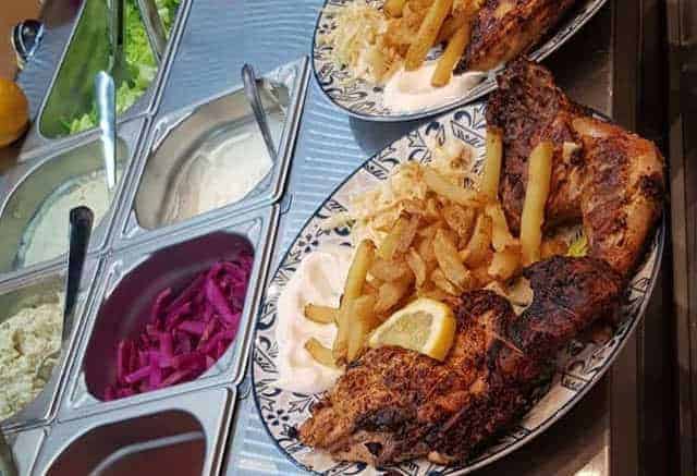 Tresor Du Liban à Chalons En Champagne - menu et photos
