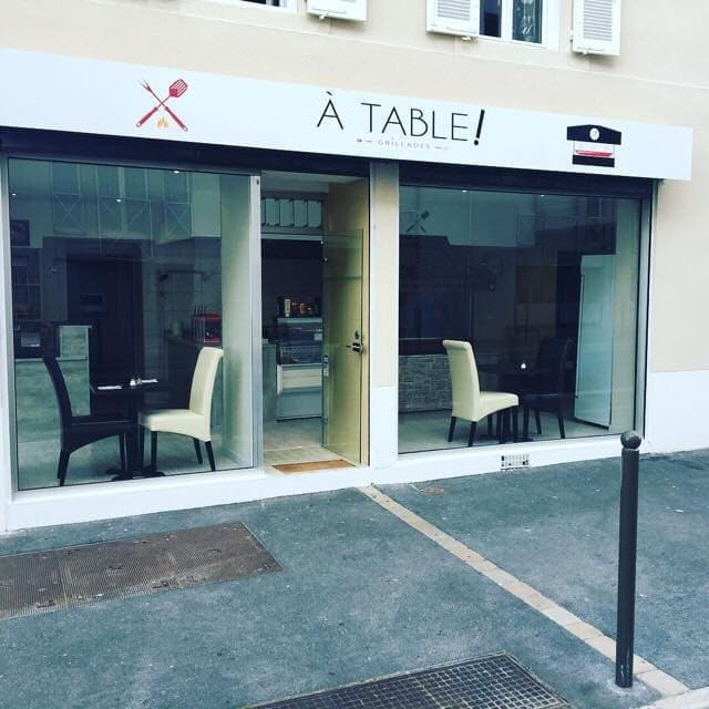 A table — photo 2