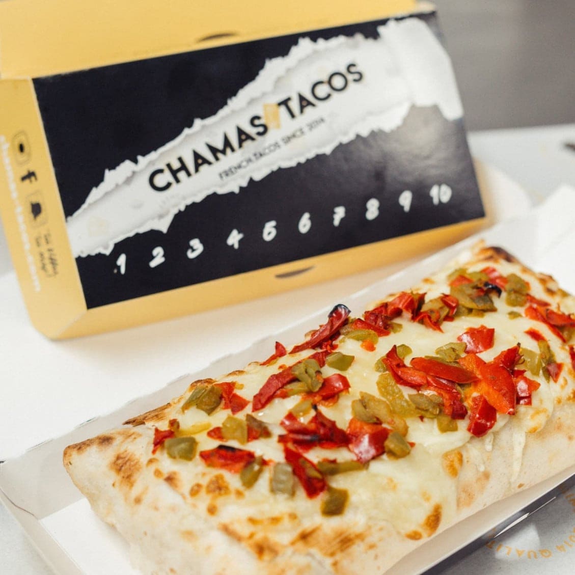 Photo de Chamas Tacos