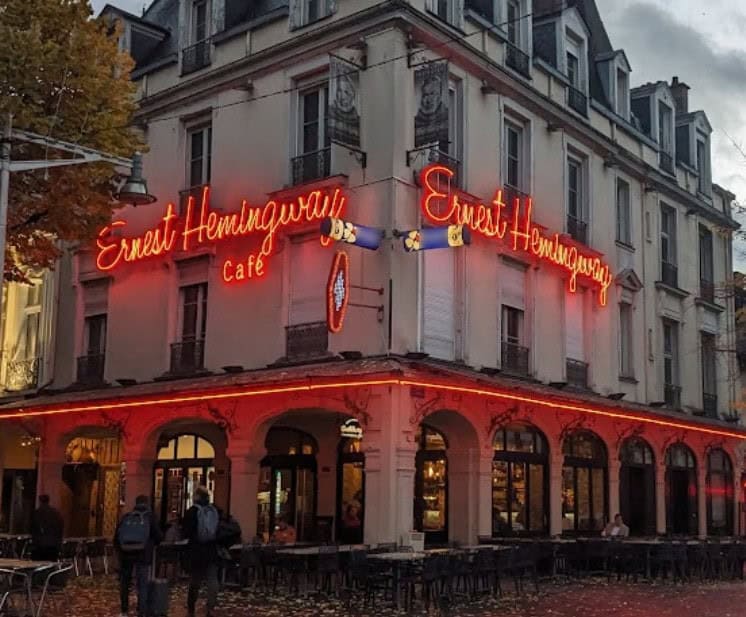 Ernest Hemingway Café — photo 2