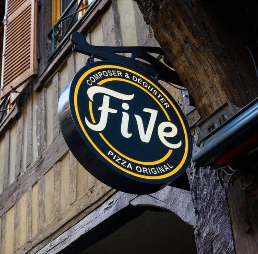 Five Pizza Original - Le restaurant