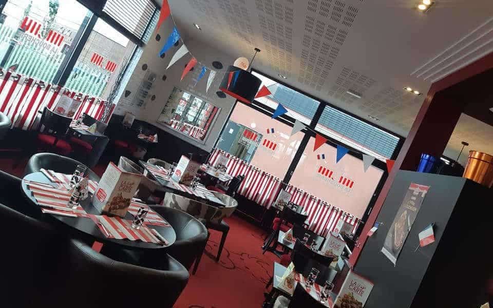 La Boucherie - La salle