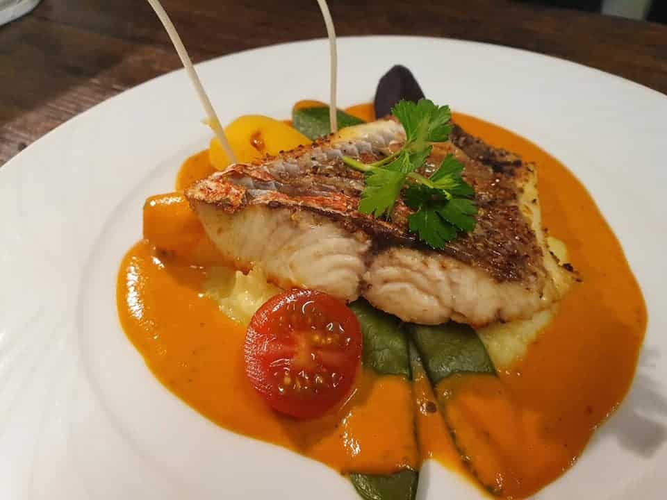 La à Reims menu et photos