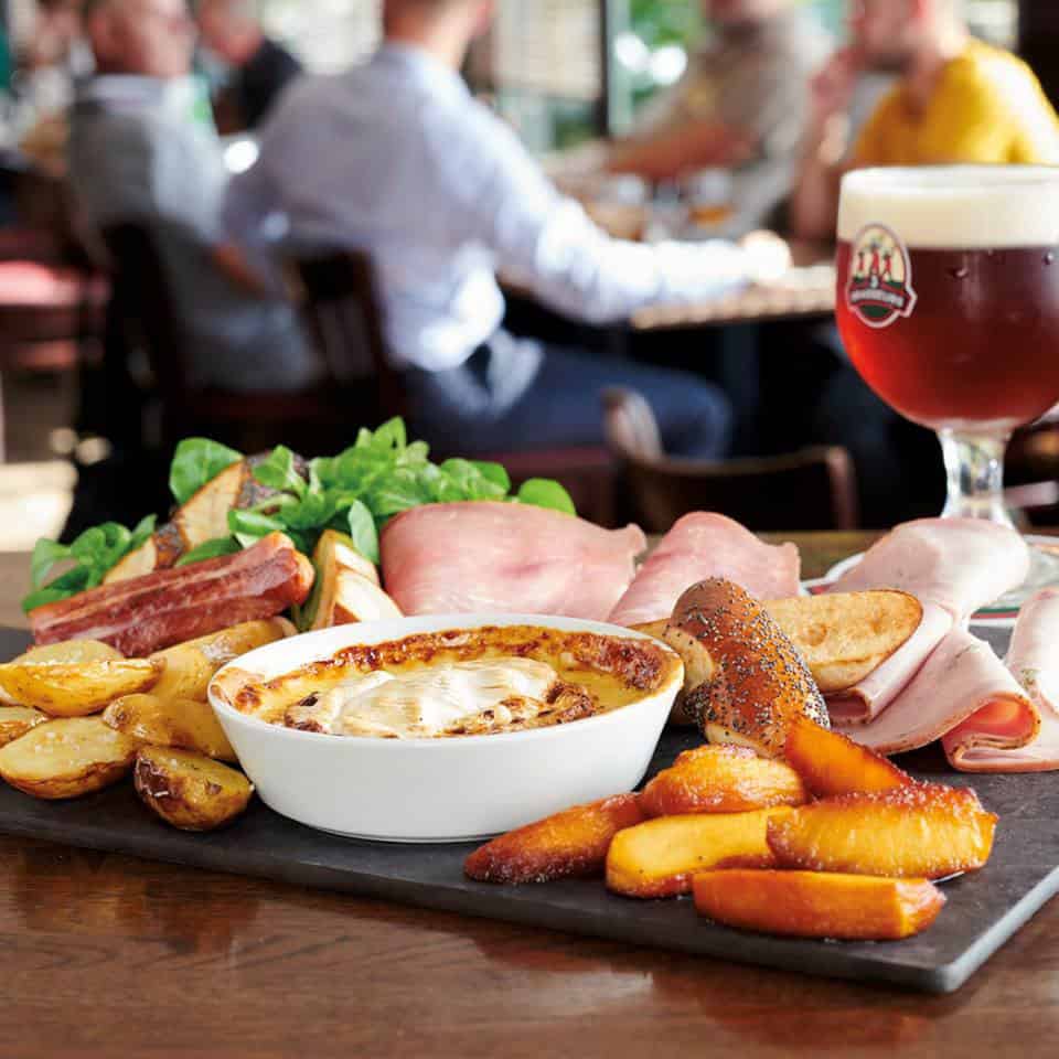 3 Brasseurs - Un plateau repas