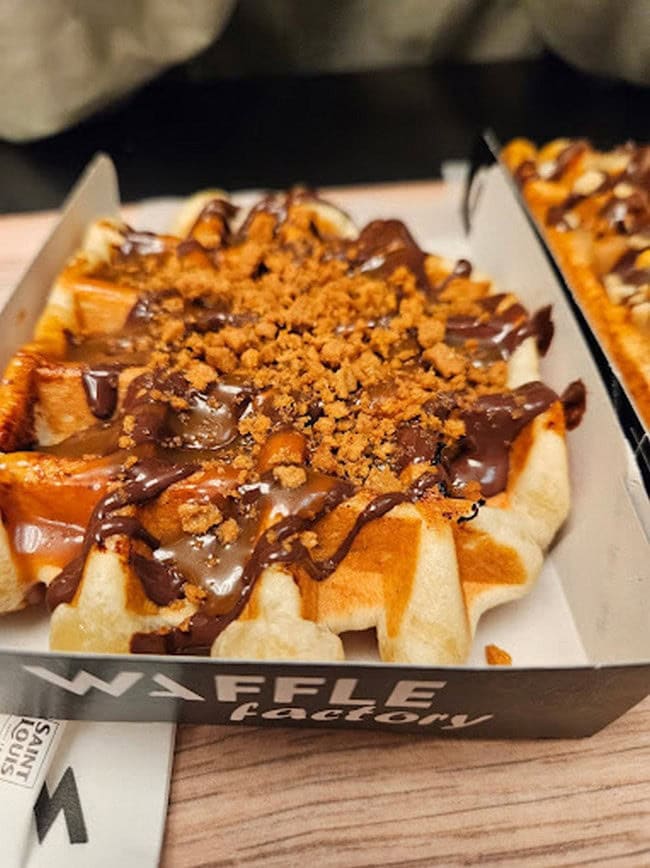 Photo de Waffle Factory