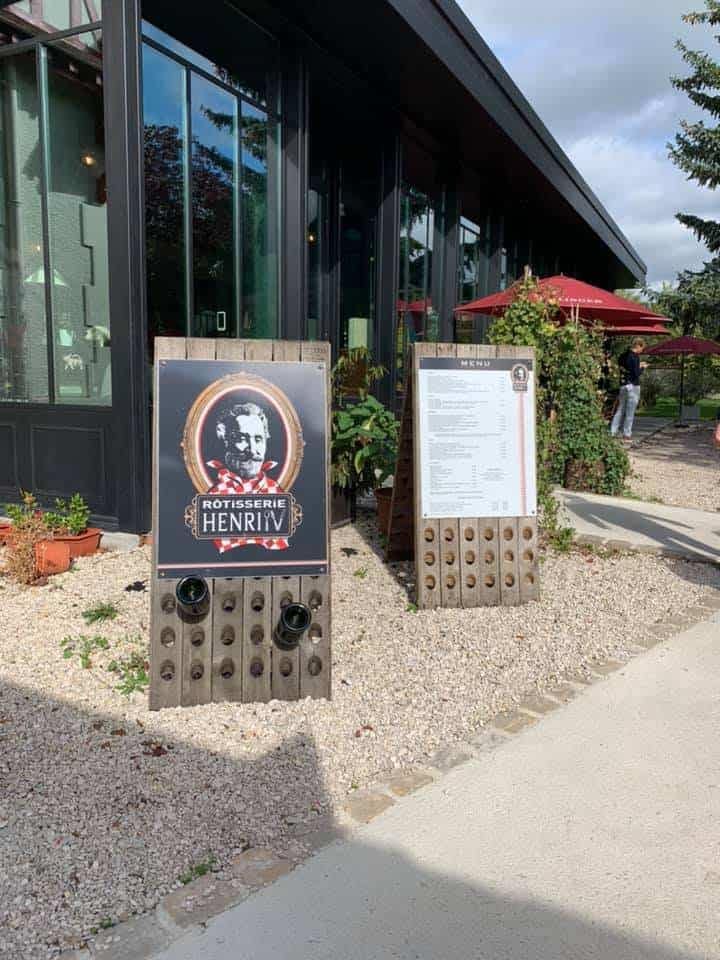 Rotisserie Henri IV — Viandes et Grillades à Aÿ-Champagne — photo 2