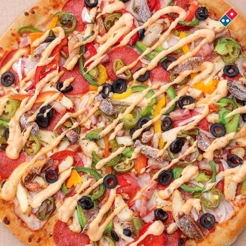Domino's pizza - Une autre pizza