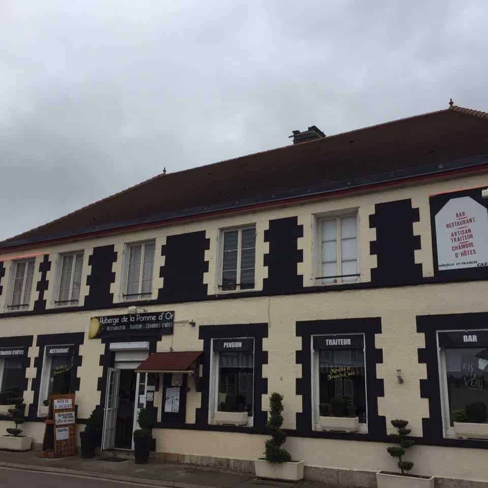 Auberge de la Pomme d'or — Auberge à Margerie Hancourt — photo 2