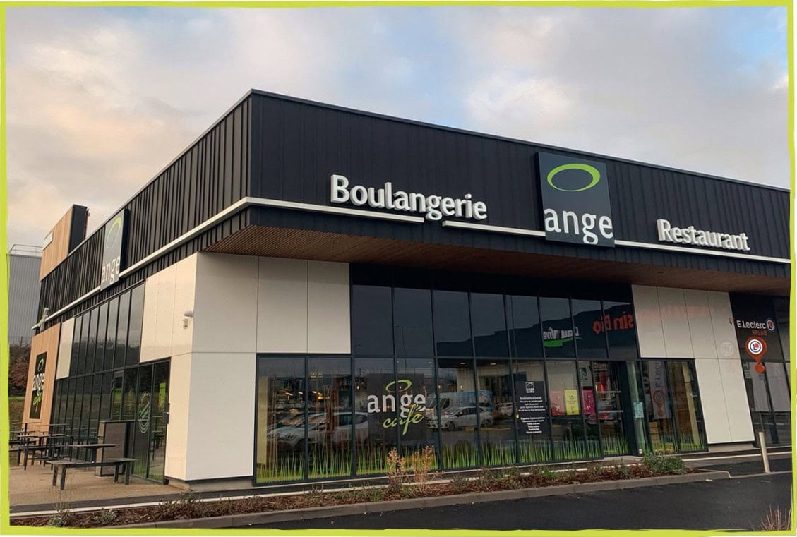 Boulangerie Ange - Le restaurant