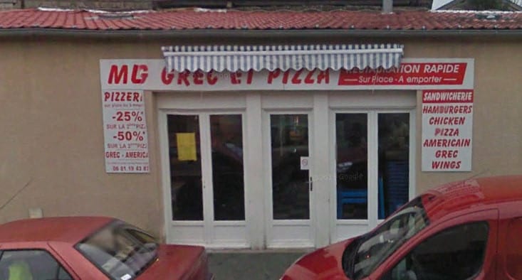 Mlg grec et pizza — photo 3