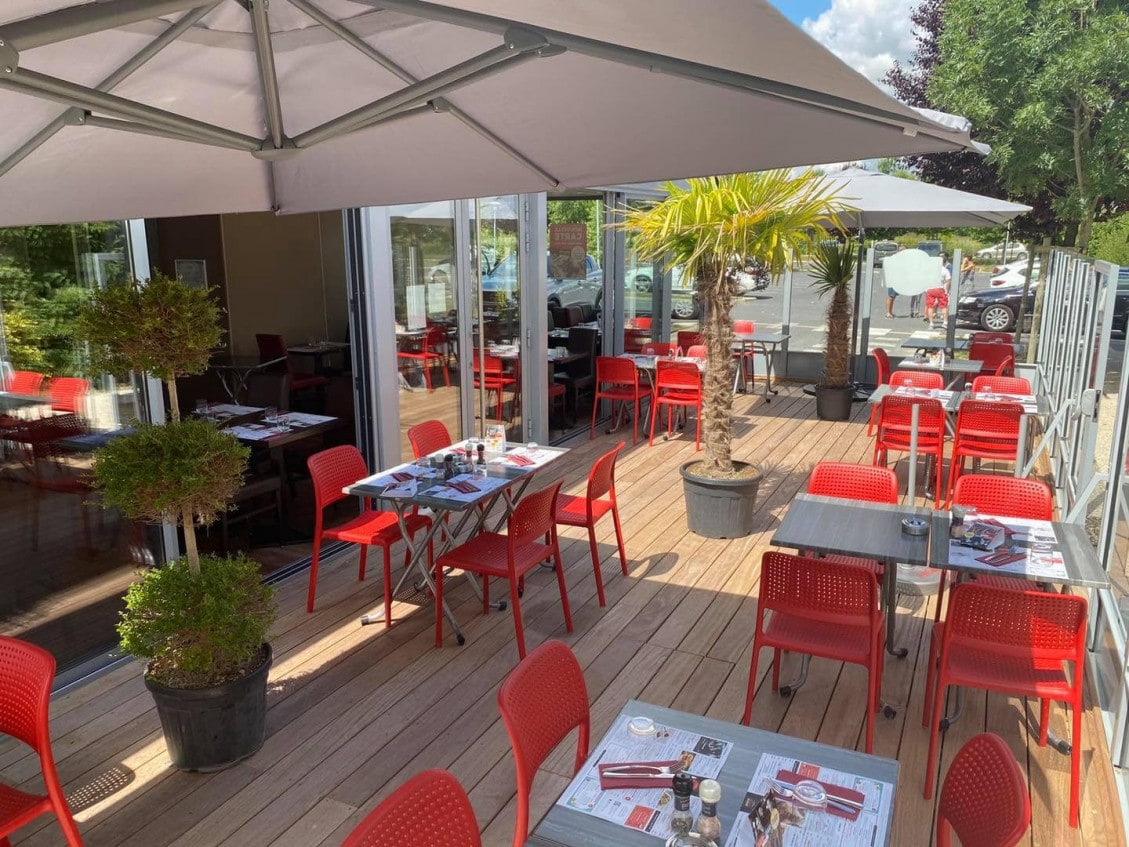 La Boucherie - La terrasse
