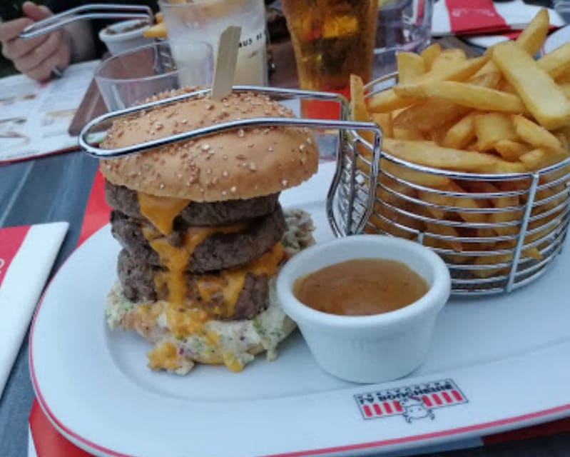 La Boucherie - Un burger