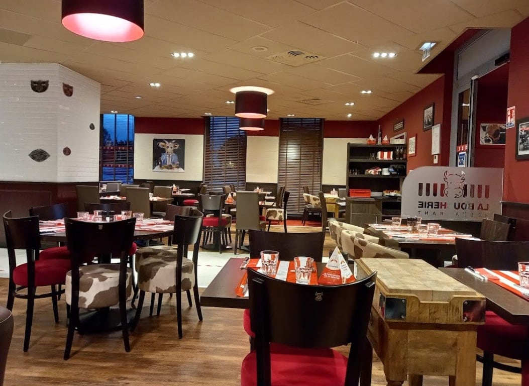 La Boucherie - La salle