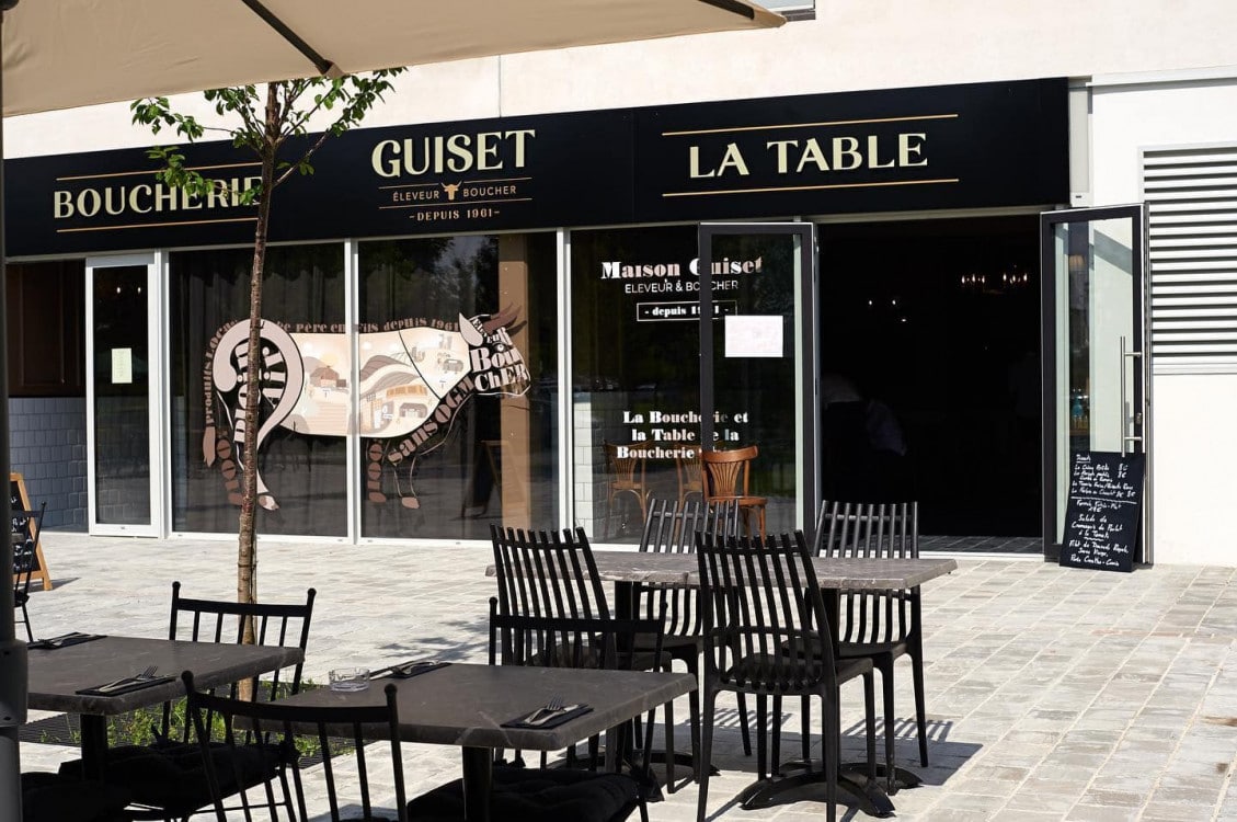 La Table de la boucherie Guiset — photo 2