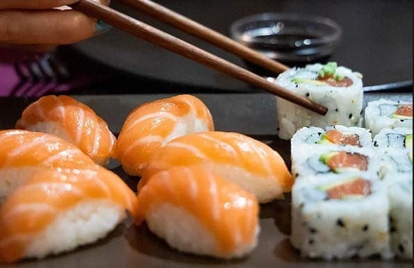 Hoki sushi — photo 3