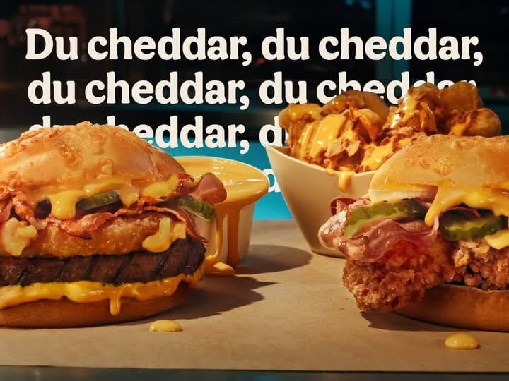 Burger King - Burger cheddar