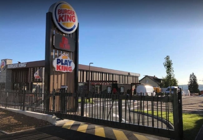 Burger King - La façade