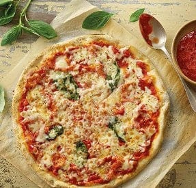 Del Arte - la pizza margarita