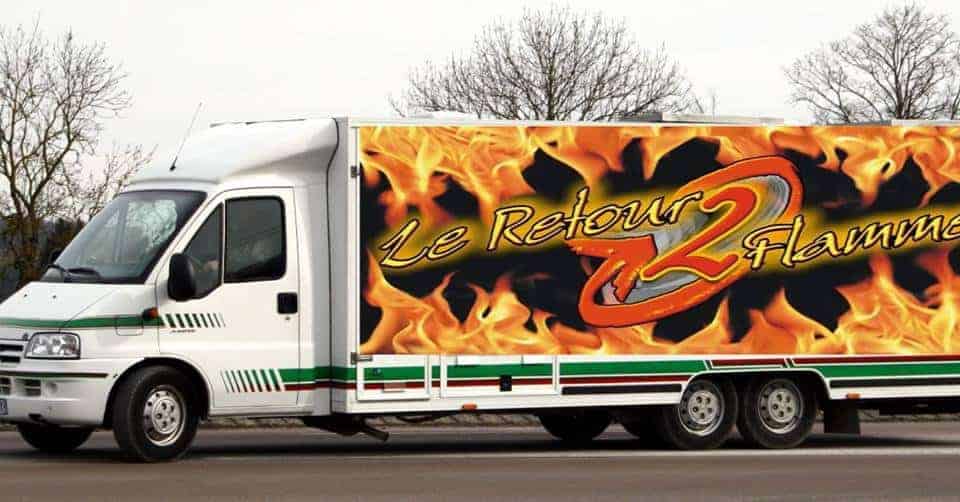 Retour de Flamme — Viandes et Grillades à Roches sur Marne — photo 2