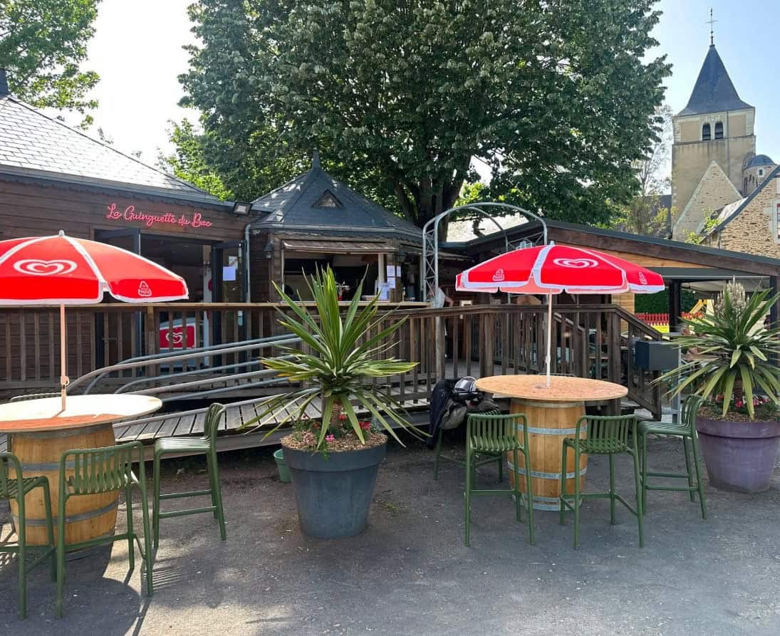 La guinguette du bac — Restaurant Français à Menil — photo 5