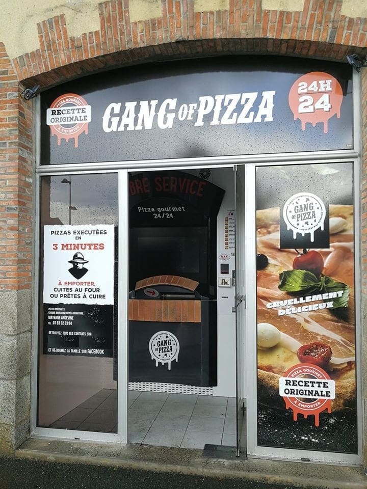 Gang Of Pizza — Pizza - pizzéria à Quelaines Saint Gault — photo 3