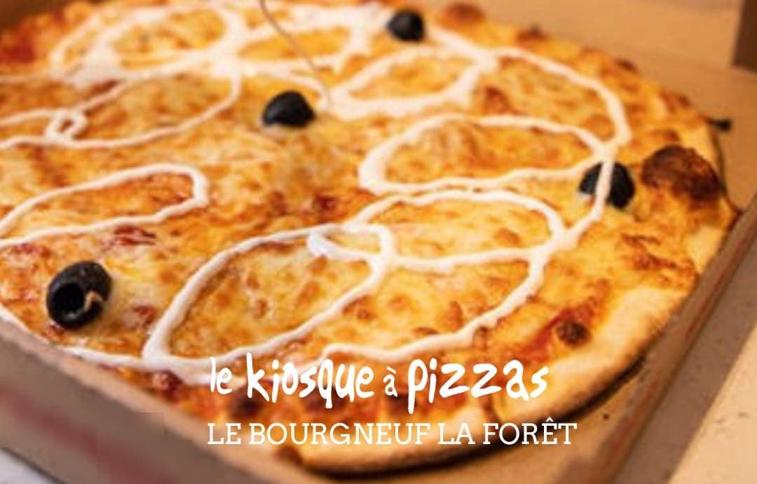 Le Kiosque à Pizzas - Une pizza