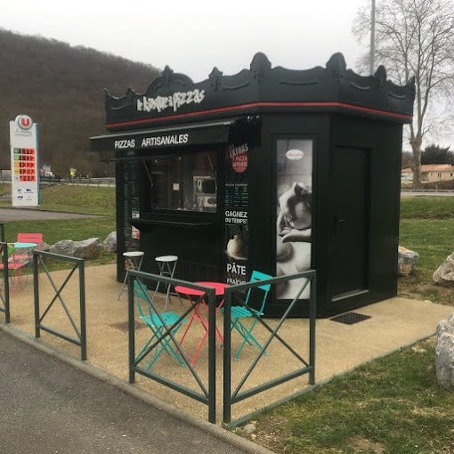 Le Kiosque à Pizzas - La façade