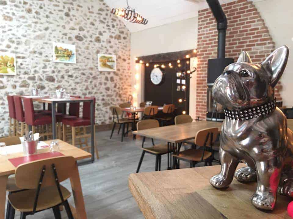 L'Atelier du Vieux Moulin — Restaurant Français à La Bazouge des Alleux — photo 3
