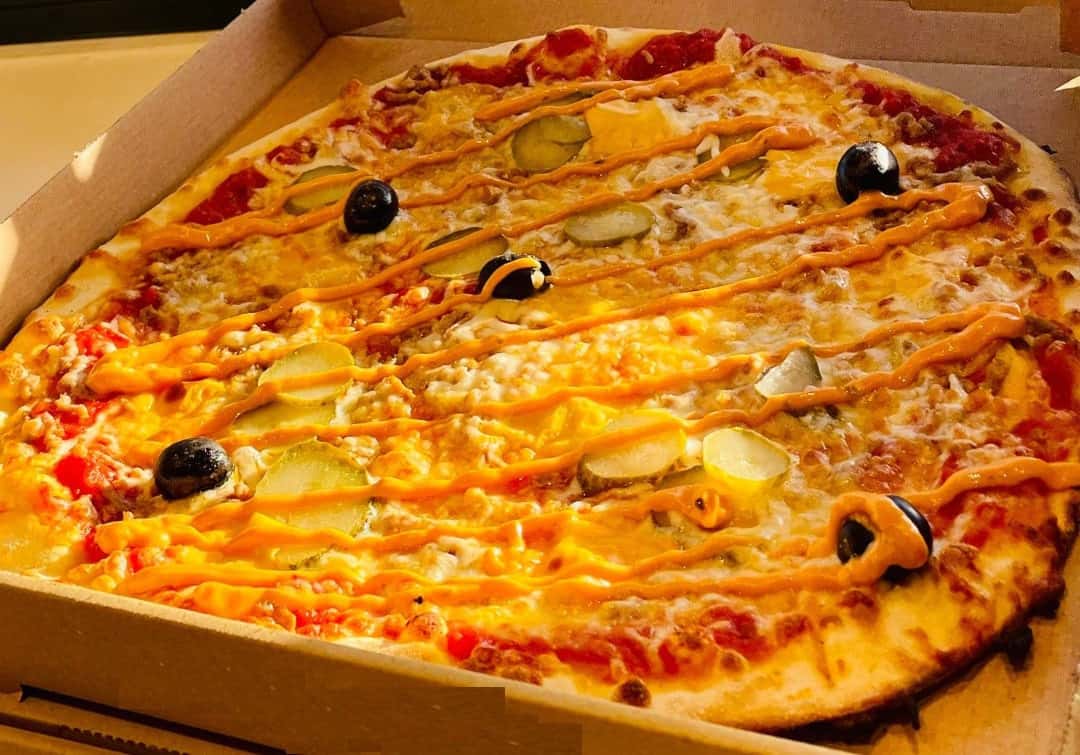 Le Kiosque à Pizzas — photo 2