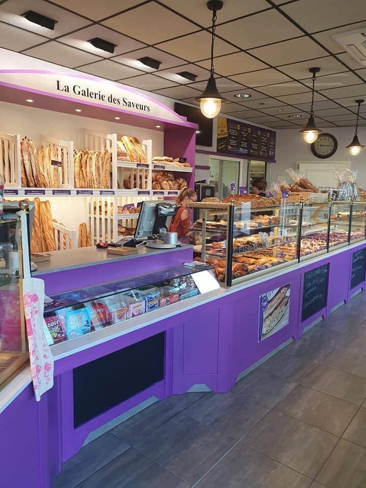 La Galerie des Saveurs — Boulangerie à Bonchamp les Laval — photo 2