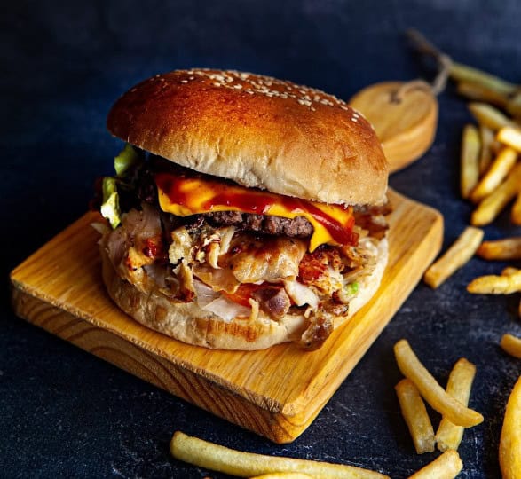 Photo de Burger Kebab