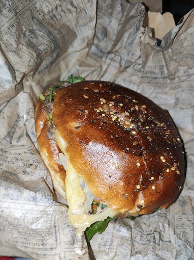 Photo de Burger Pasta