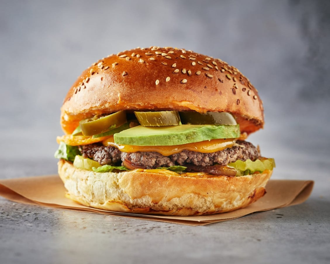 Dirty Veggie Burger — photo 2