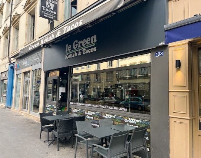 Green Kebab — photo 2